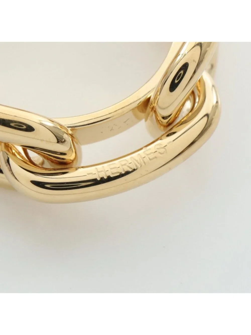 ★SOLD★ Hermes Scarf Ring Chaine D'ancre - Picture 3 of 5